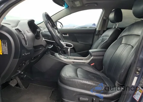 2016 Kia Sportage Ex from USA, damaged, VIN KNDPC3A62G7807292